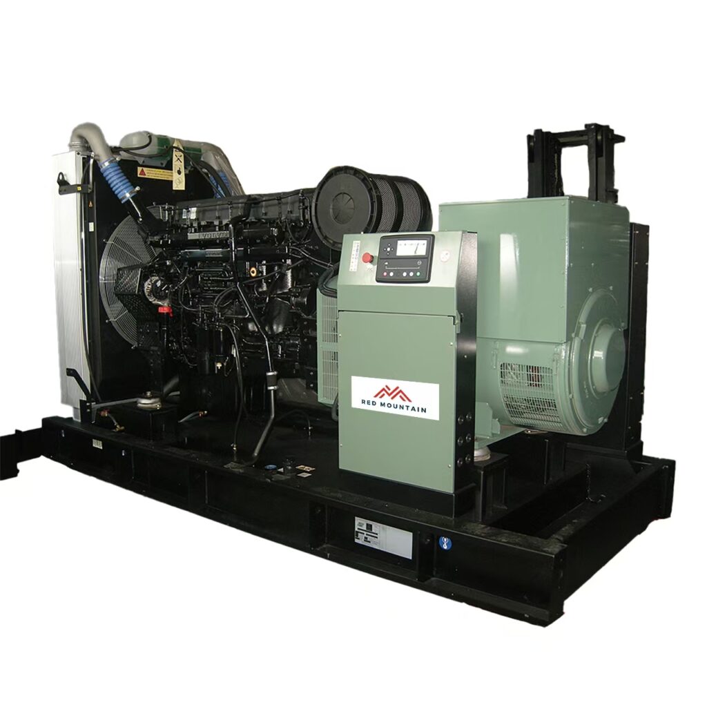Diesel Generators - Red Mountain Solutions